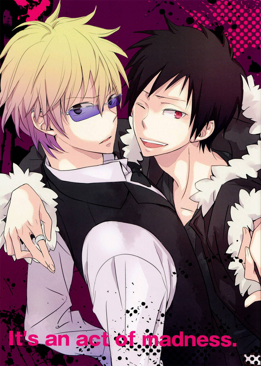 durarara!! doujinshi - it's an act of madness chapter 1 2