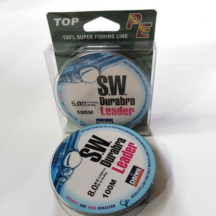 Dây Dù Câu Cá siêu bền Daiwa Leader SW 100m