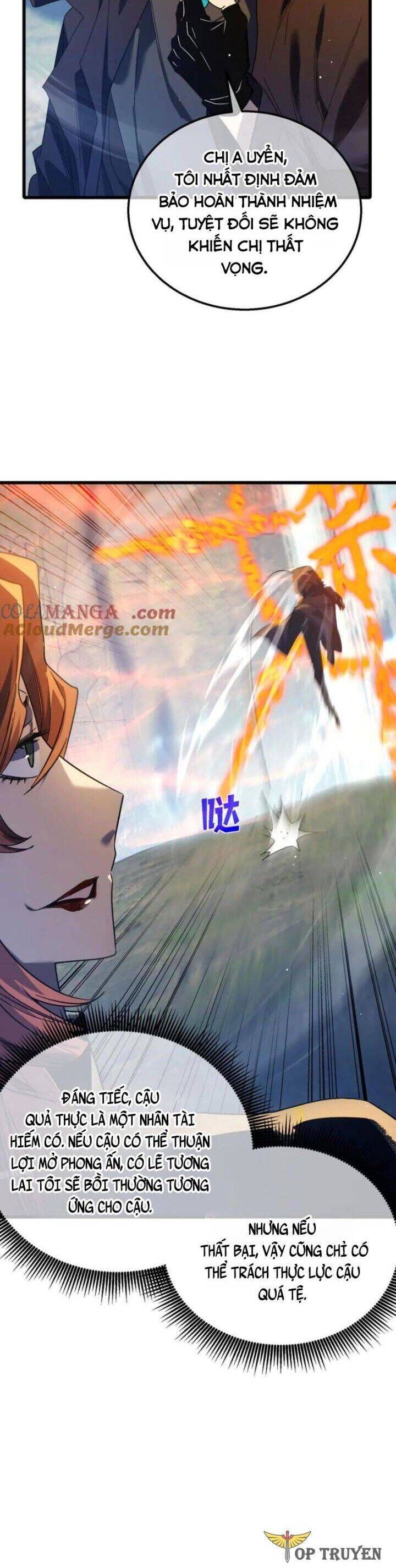 Vô Địch Bị Động Tạo Ra Tấn Sát Thương chapter 47 9