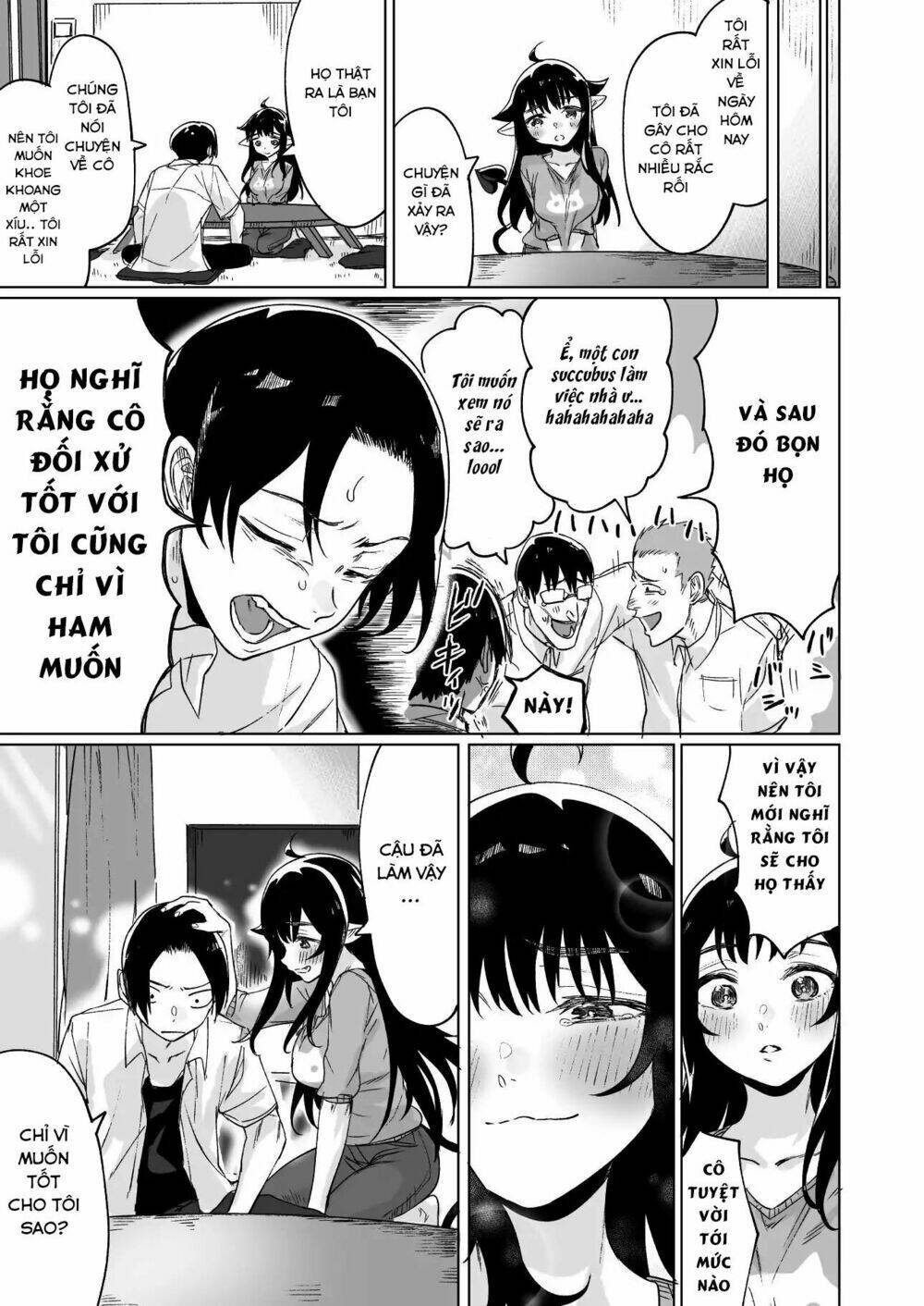 i brought home a succubus who failed o find a job chapter 4 4