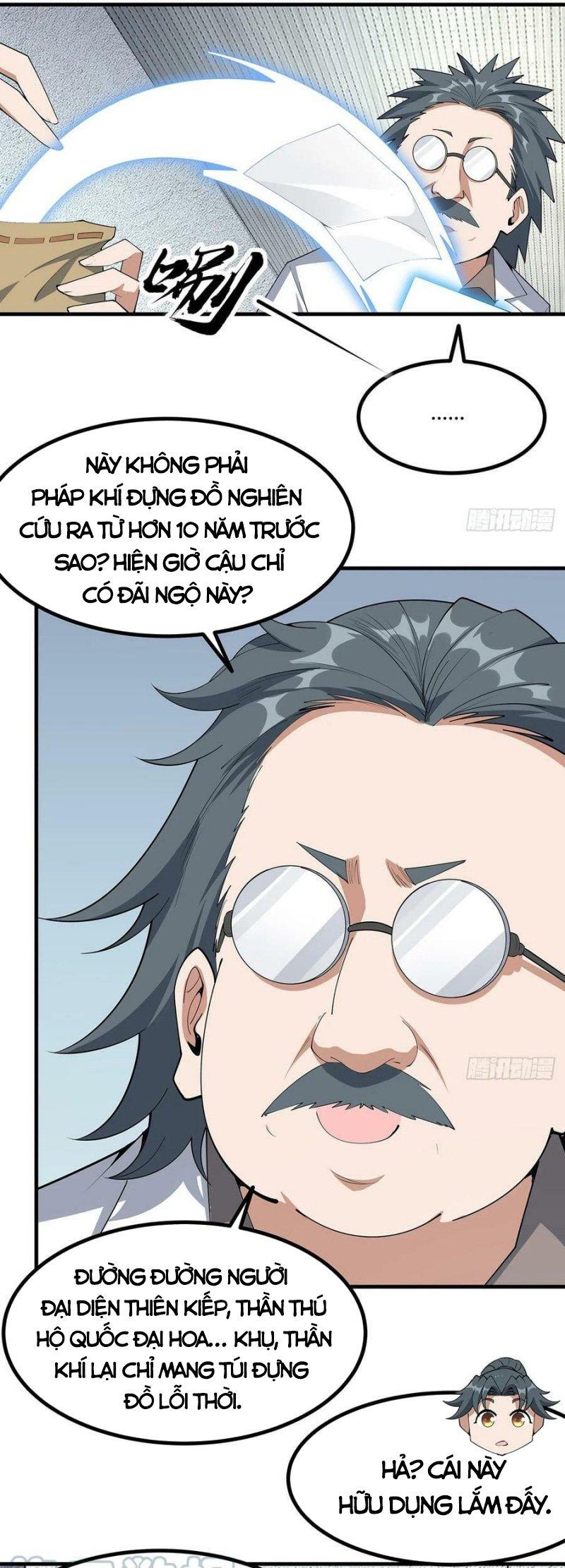 địa cầu đệ nhất kiếm chapter 194 10