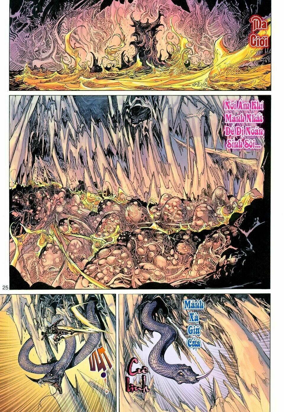 thánh vương chapter 116 24