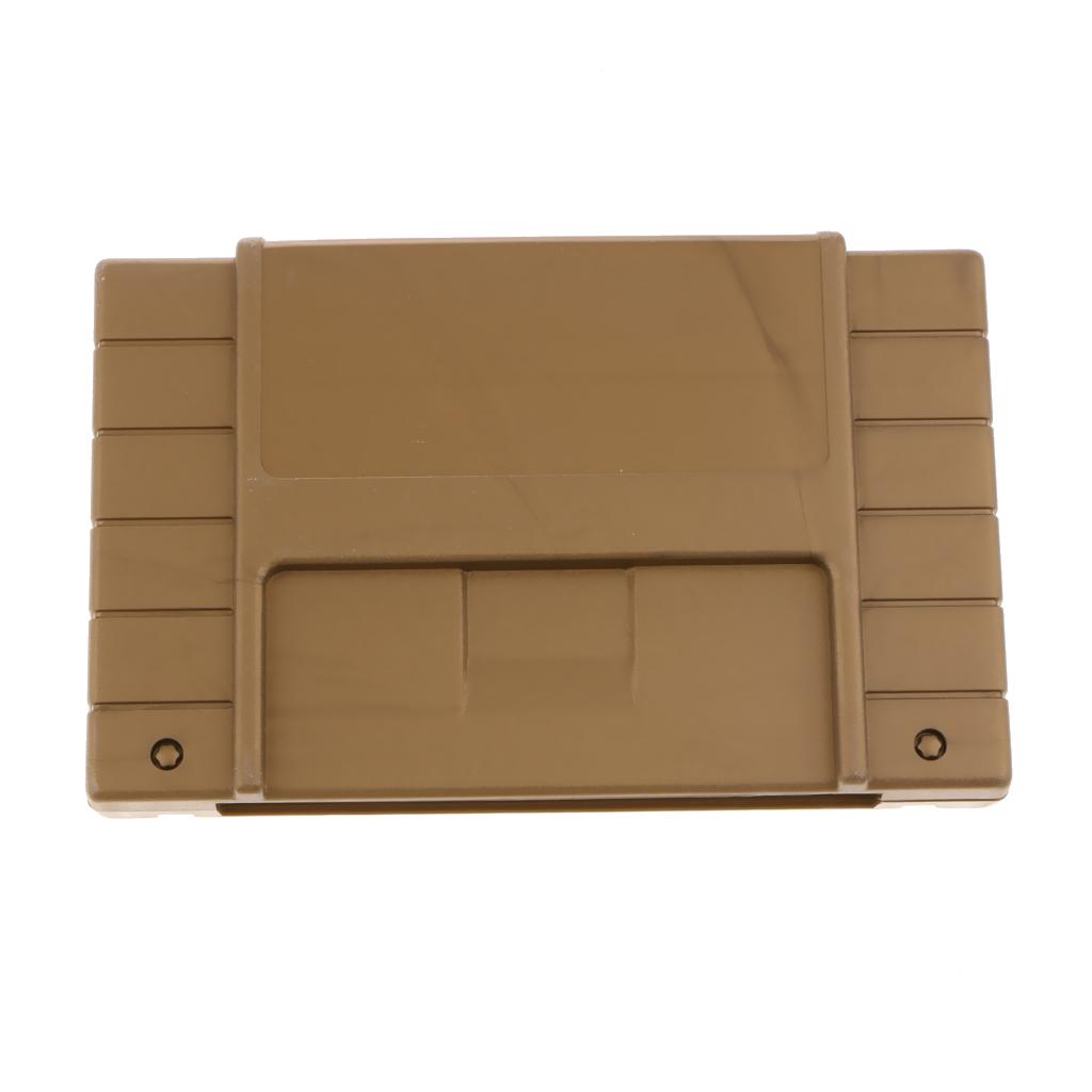 Video Game Cassette Shell for Super Nintendo Entertainment System