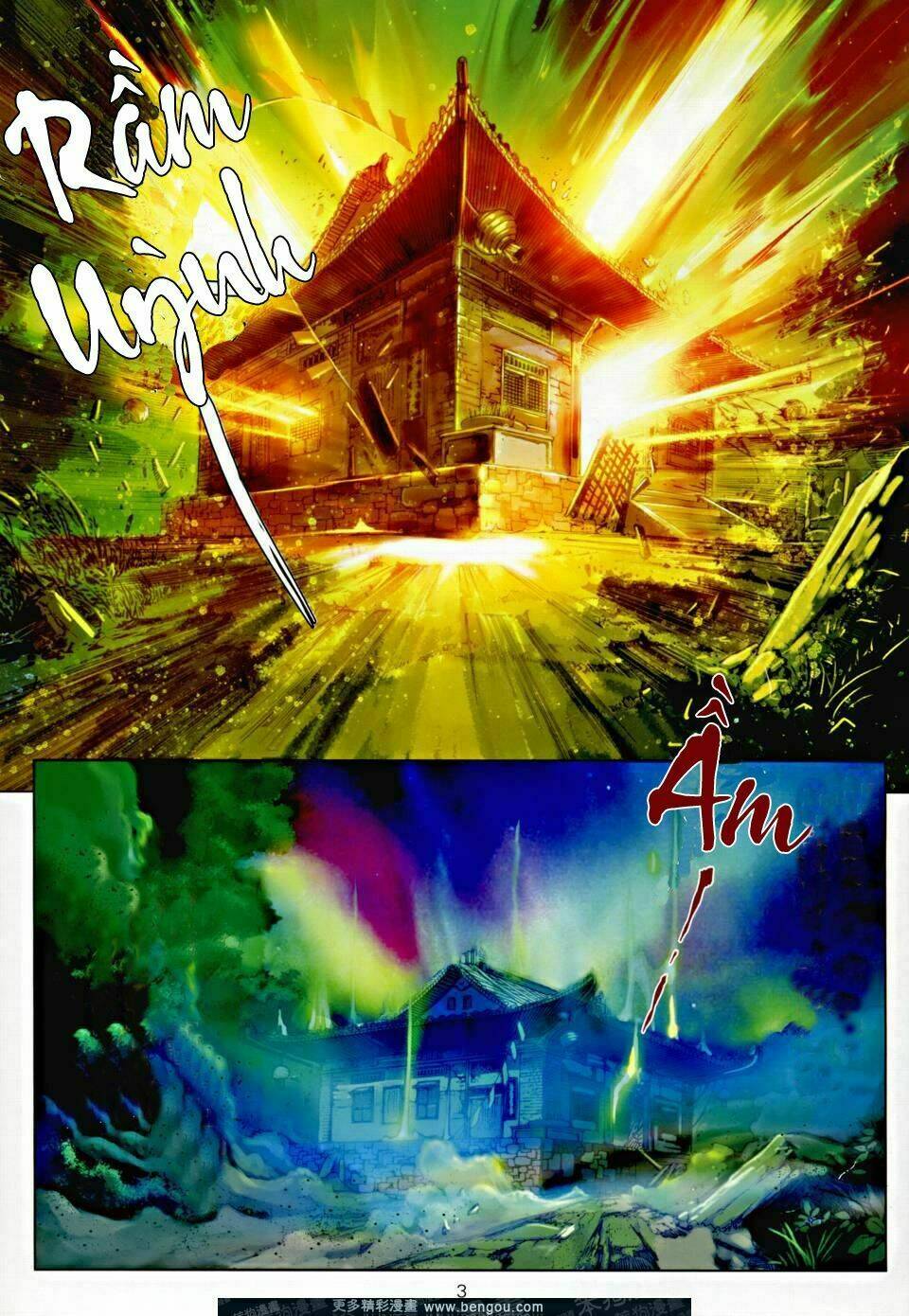 ôn thuỵ an quần hiệp truyện chapter 4 2