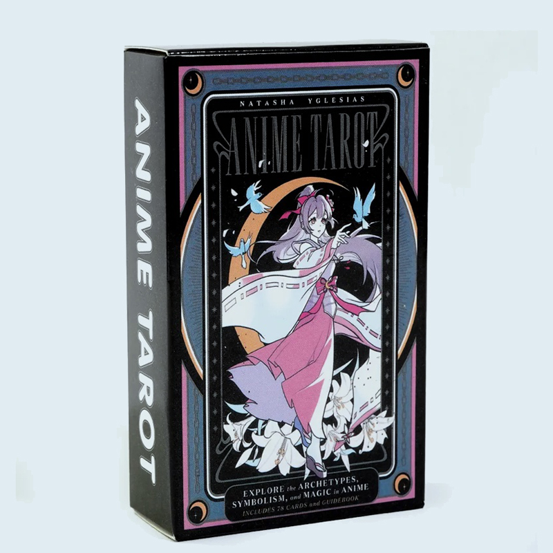 Bộ bài Anime Tarot 78 lá bài tặng đá thanh tẩy