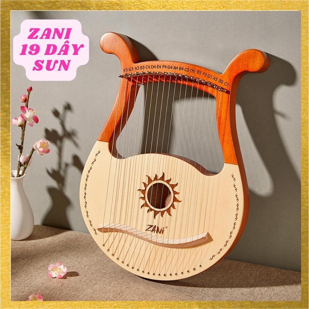 ĐÀN LYRE (HẠC CẦM) LOẠI 16 DÂY,19 DÂY, 21 DÂY, 24 DÂY ĐẦY ĐỦ PHỤ KIỆN ÂM THANH HAY CHẤT LƯỢNG TỐT