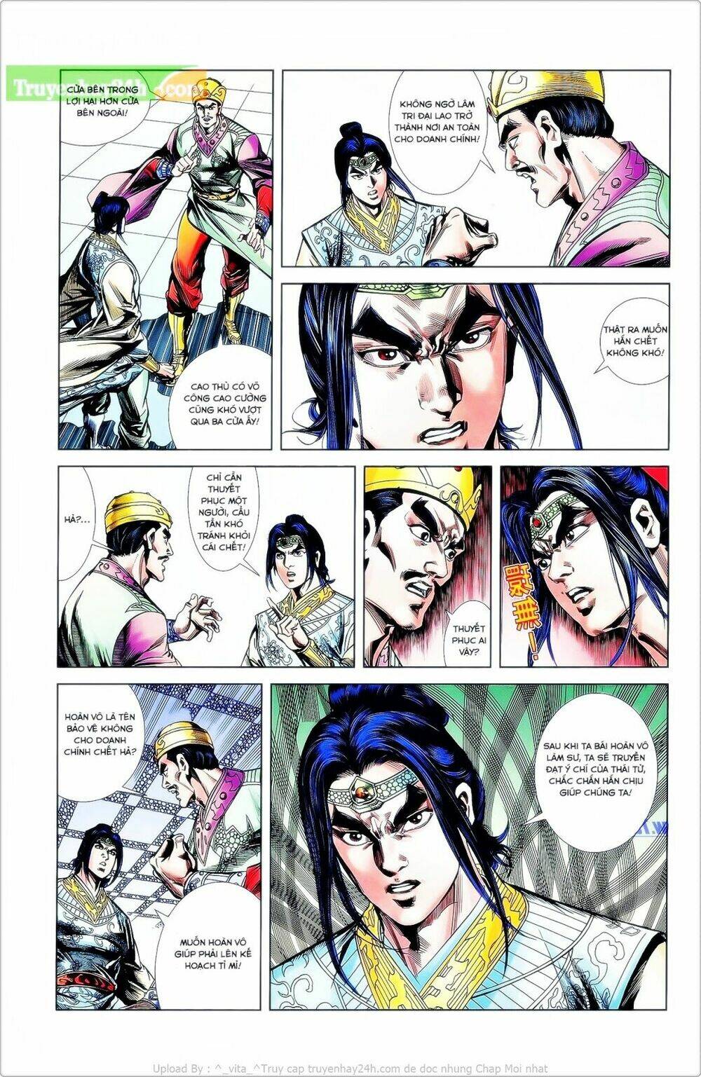 thiên tử truyền kỳ 2 - tần vương doanh chính chapter 25 17