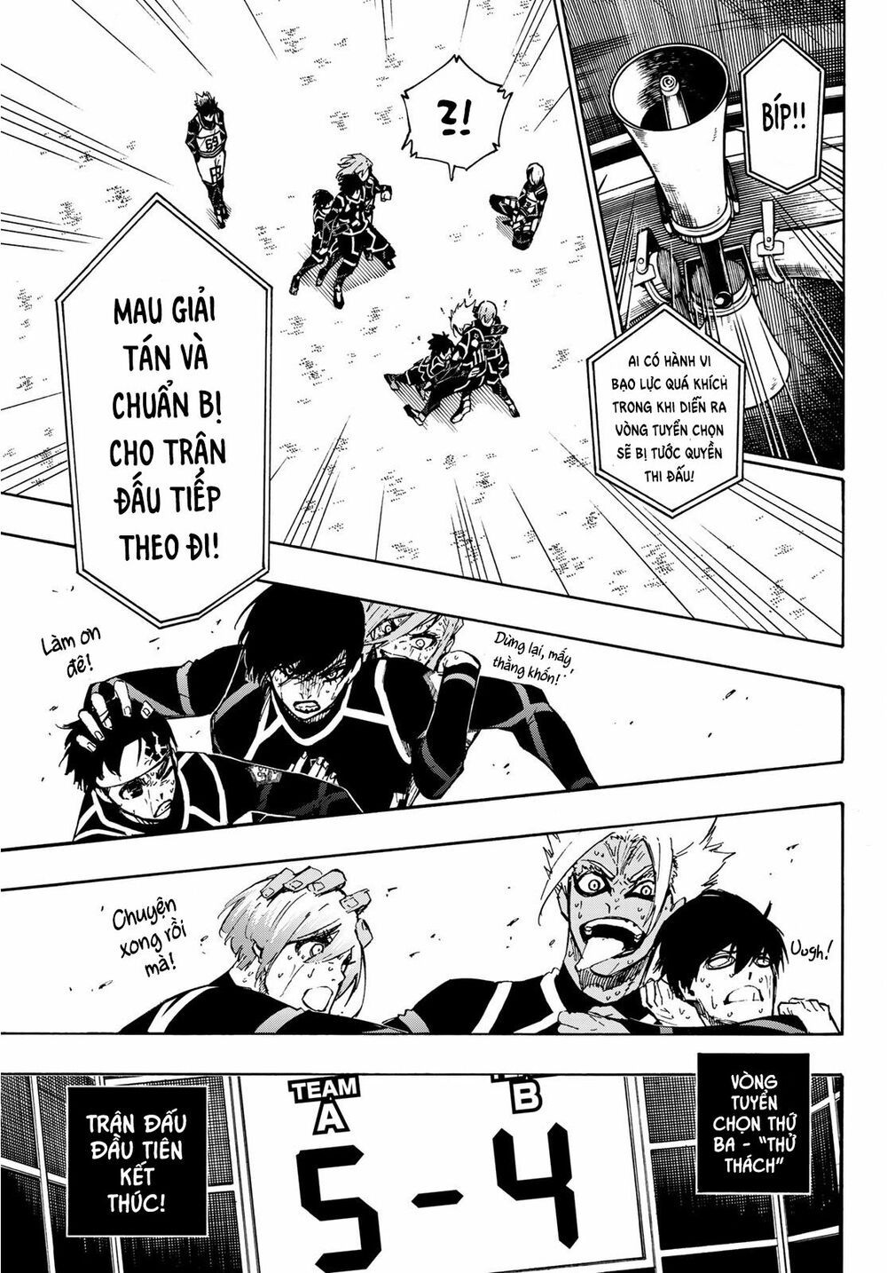 tiền đạo số 1 chapter 104 7