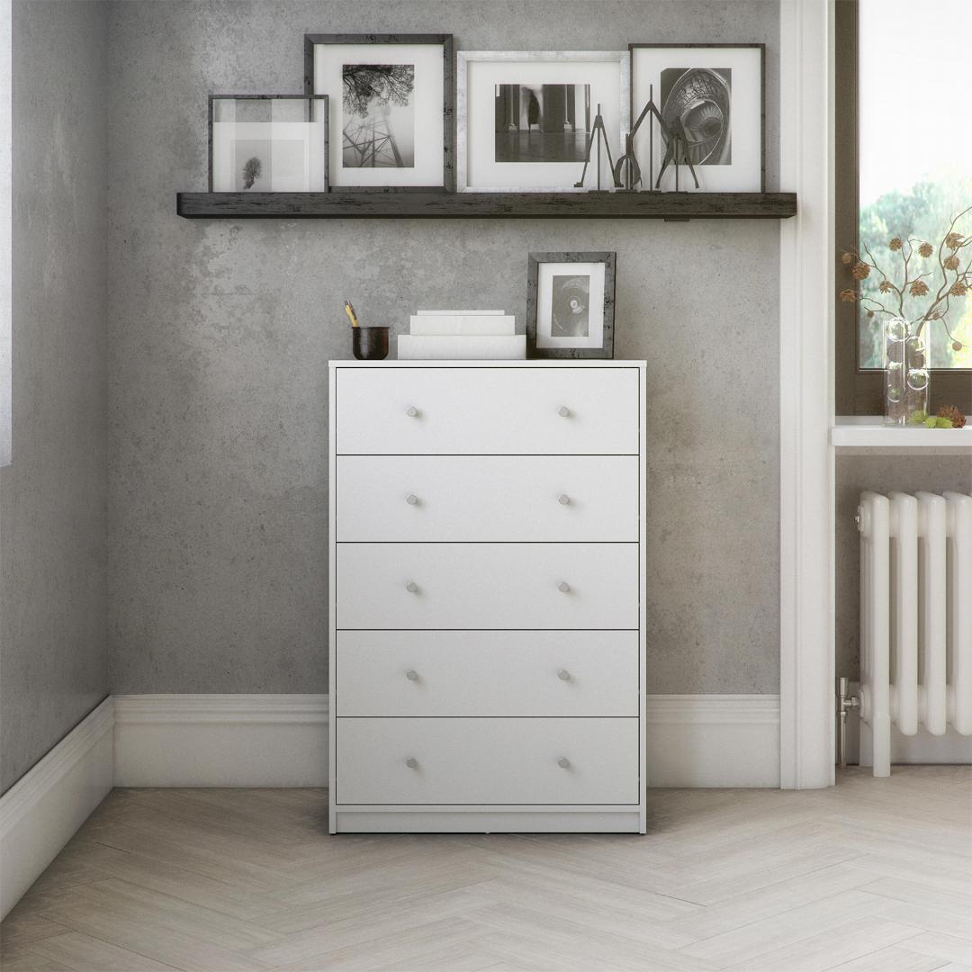 Tủ đựng quần áo phòng ngủ SMLIFE Stonewall