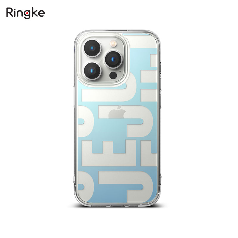 Ốp Lưng dành cho iPhone 14 Pro/14 Pro Max RINGKE Fusion Design - Hàng Chính Hãng