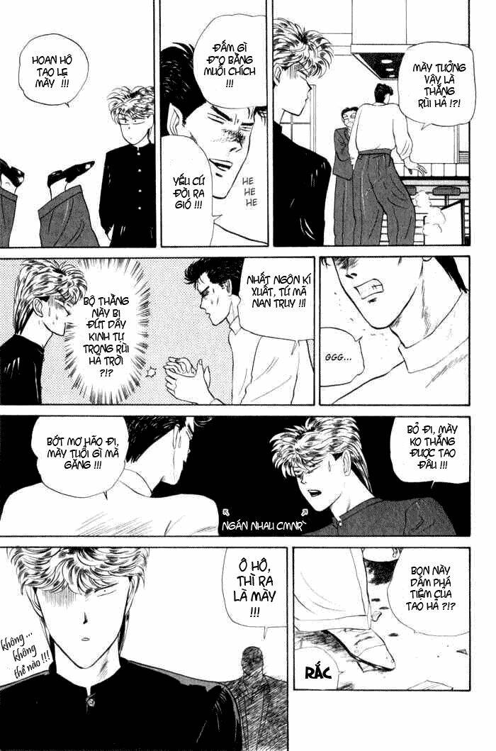 kyou kara ore wa - cặp bài trùng chapter 5 17