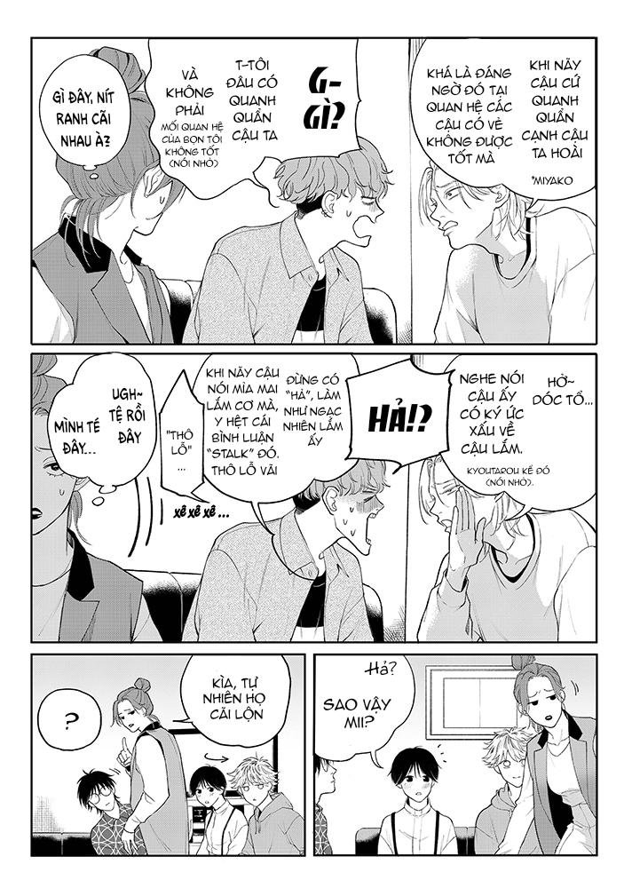 tại sao cậu lại không để ý đến tình địch của mình!? chapter 4 17