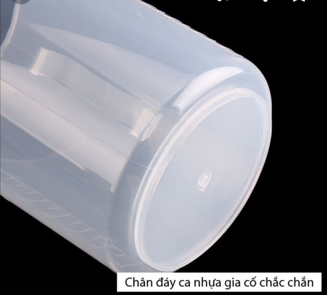 Bộ 2 ca đong nhựa có vạch chia 5 lít