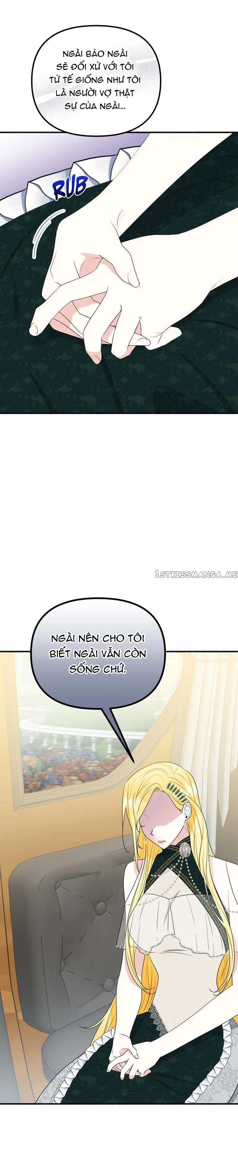 NGƯỜI CHỒNG THIÊN THẦN CỦA TÔI THẬT RA LÀ ÁC QUỶ chapter 6.2 - Trang 2