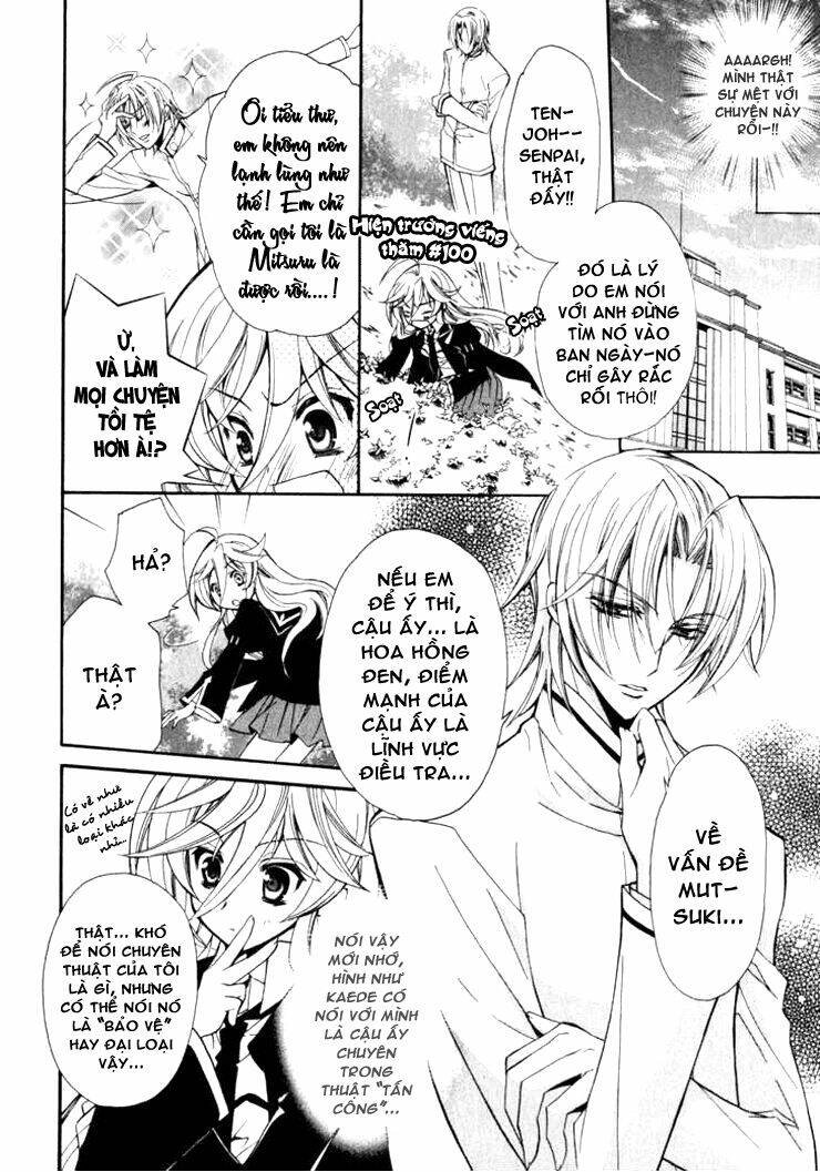 nụ hôn của công chúa tường vi chapter 3 11