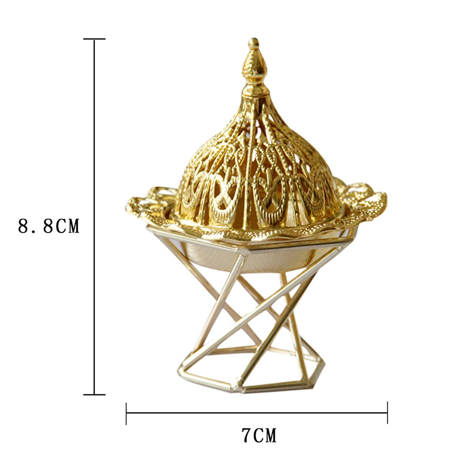 Incense Burner Craft Hollow Censer Incense Holders for Home Yoga Studio Decoration