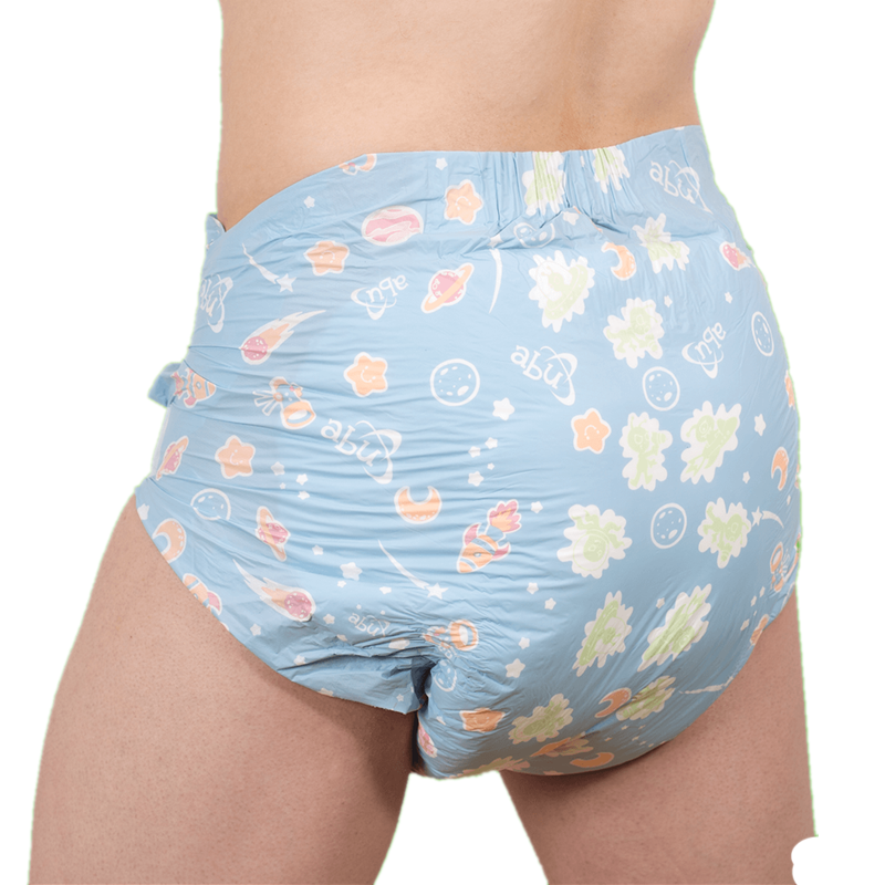 1 Chiếc Ddlg Người Lớn Tã Cho Bé Thoáng Mát Ngoài Spaceman Tã Người Lớn ABDL Bebe Tã Bố Cô Gái Bebe Giá Rẻ Vũ Trụ Không Gian đầm M/L