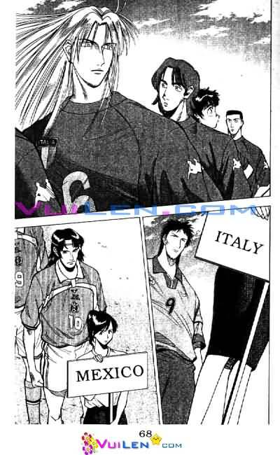 vũ điệu trên sân cỏ - fantasista chapter 7 69