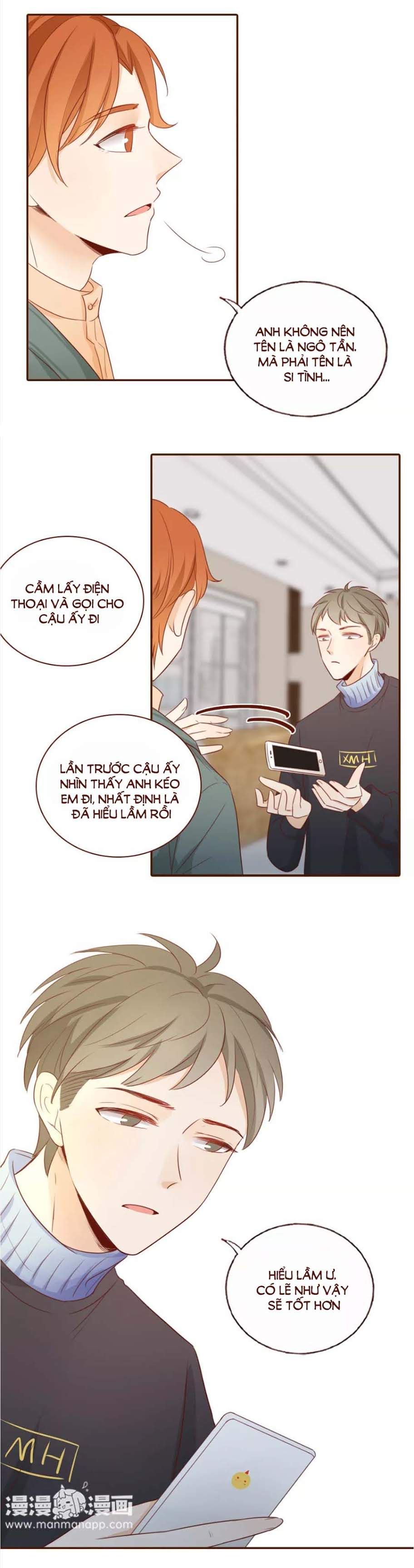 Trái Tim Bí Ẩn chapter 67 - Trang 12