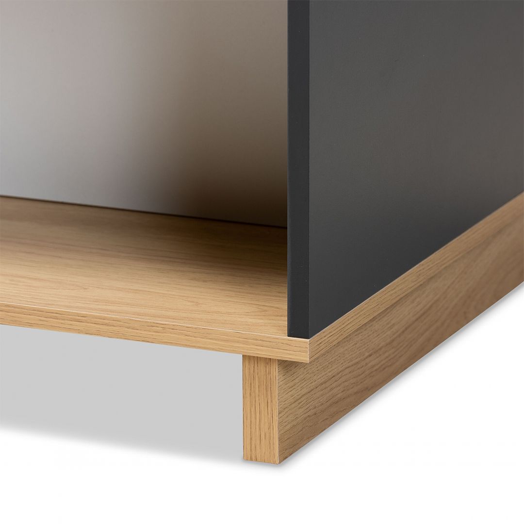 Bàn trà bàn sofa phòng khách bằng gỗ công nghiệp SMLIFE Capulet