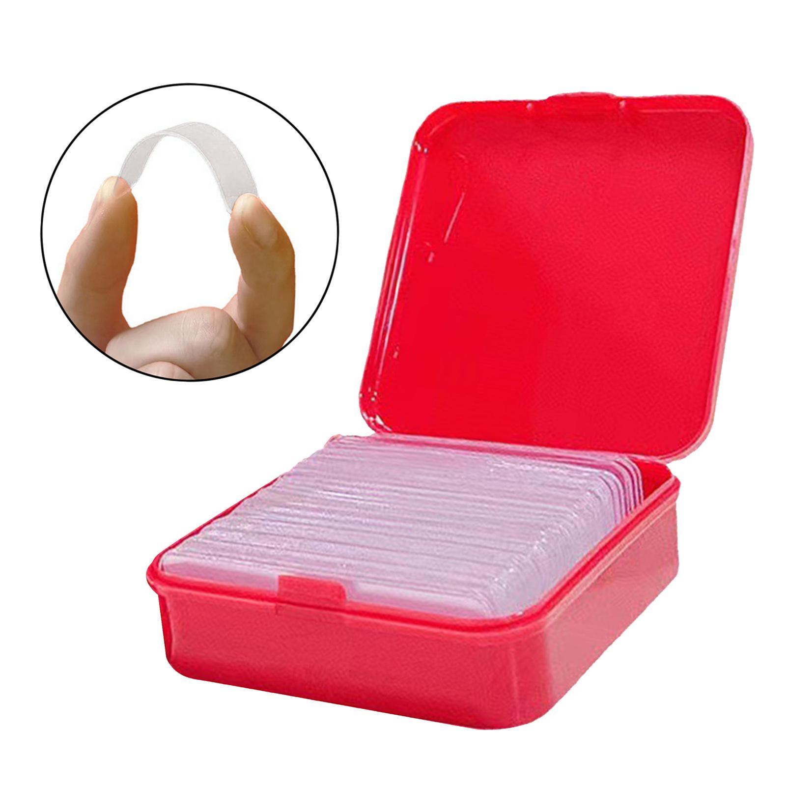 3xDouble Sided Tape Stickers Removable Traceless Washable Reusable Sticky