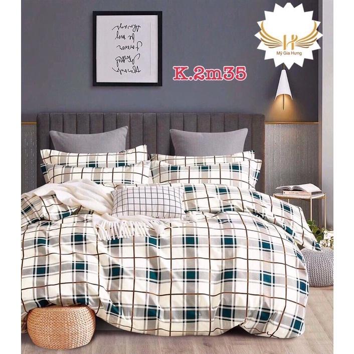 Bộ ga gối Hàn Quốc 4 món mẫu mới về đủ size 1m- 1m8 GỐI ÔM DÂY KHOÁ