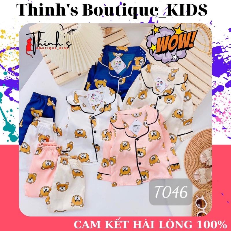 Bộ pyjama cho bé trai, bé gái - Bộ quần áo trẻ em