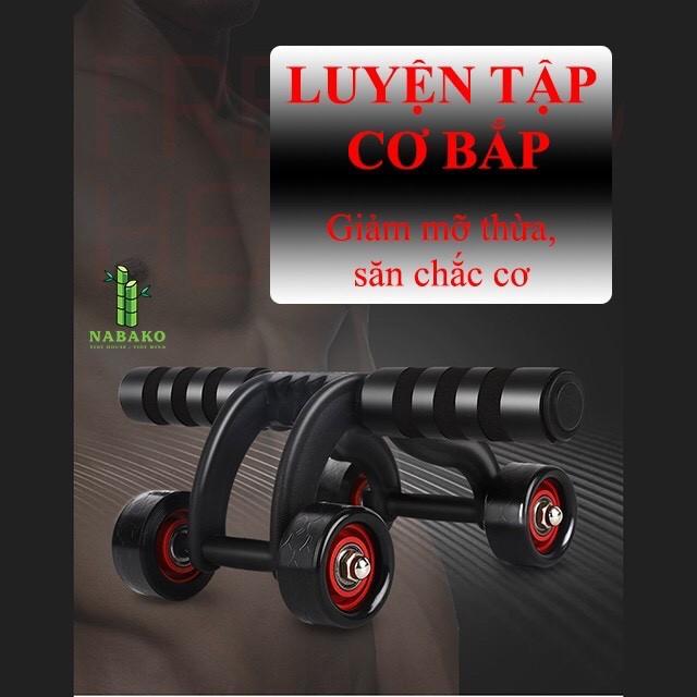 CON LĂN TẬP CƠ BỤNG 4 BÁNH CAO CẤP   - Thời Trang PKT