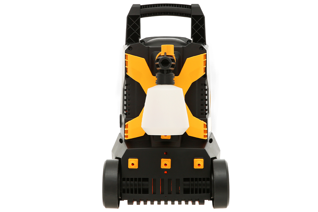 Máy phun xịt rửa xe áp lực cao TOLSEN 79570 1400W- Hàng chính hãng (Tặng kèm 5m dây cấp nước TOTAL THPH2001) - MÃ 79570B (GỒM 2 VÒI CAO ÁP 5M + 15M)