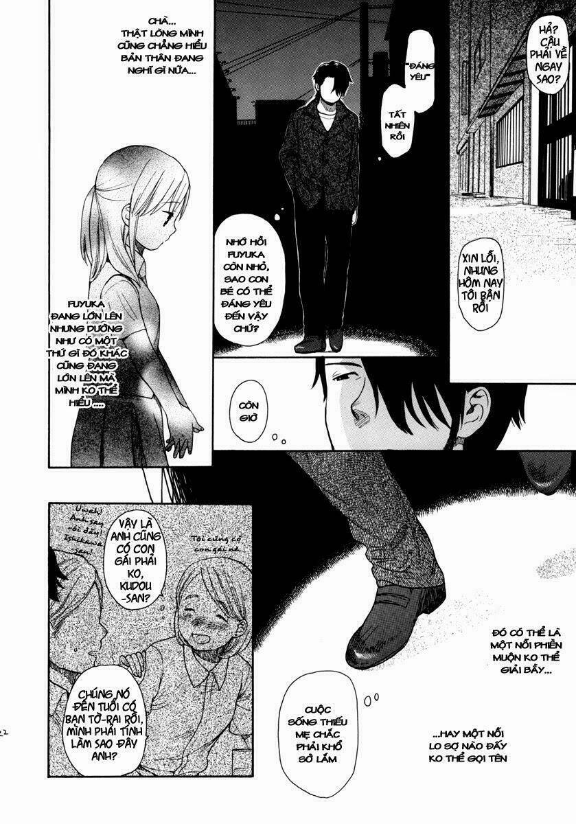 himitsu-one shot chapter 1 19