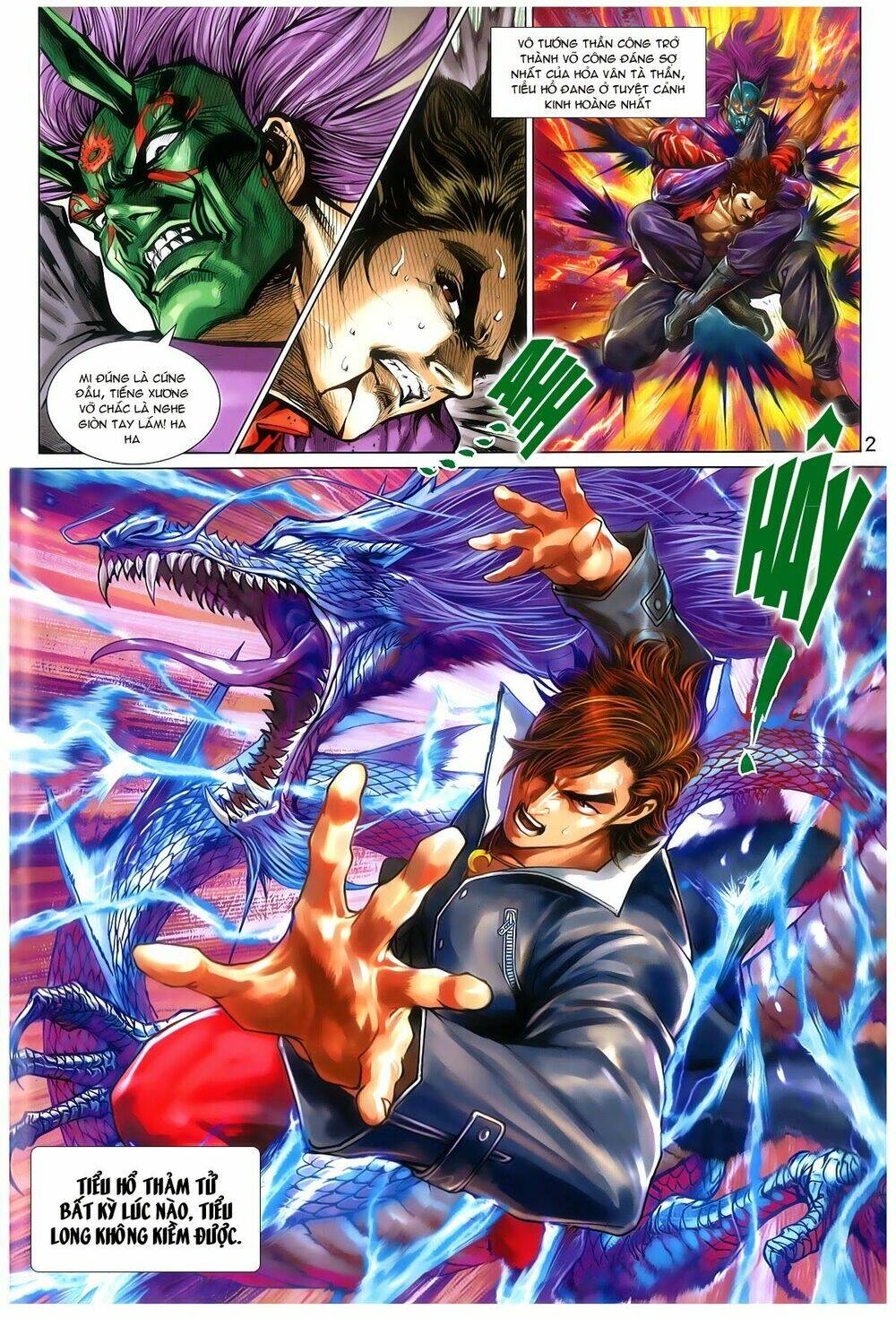 tân tác long hổ môn chapter 768 2