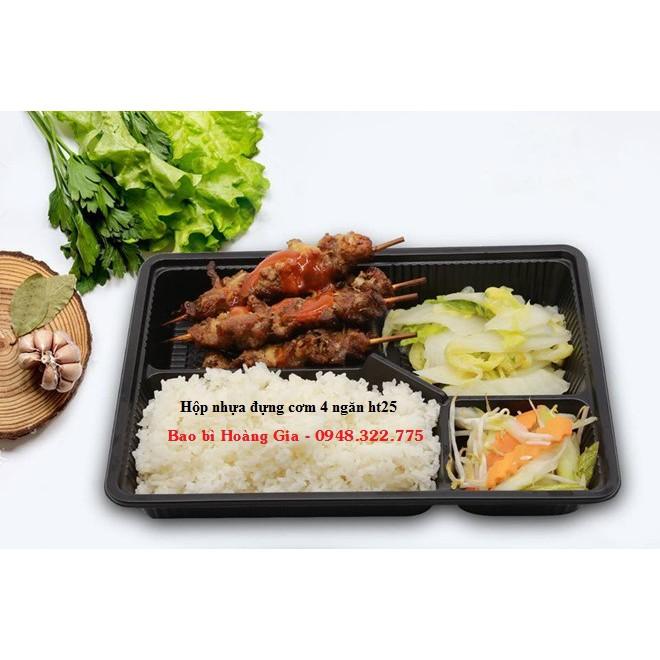 50 Hộp đựng cơm 4 ngăn