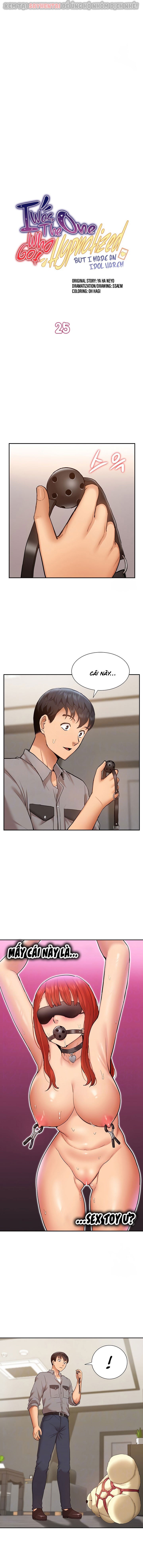 tôi là người bị thôi miên nhưng lại lập ra dàn harem idol chapter 25 2
