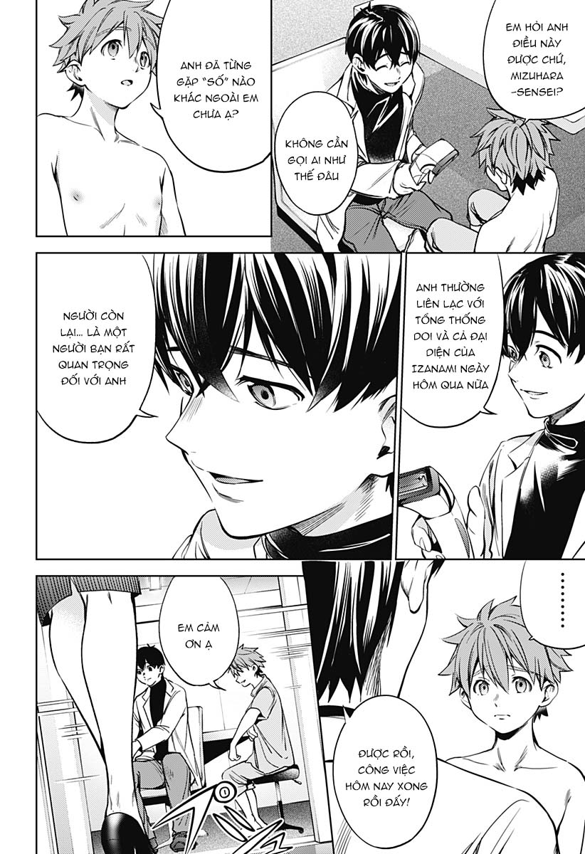 dàn harem cuối cùng chapter 116 36