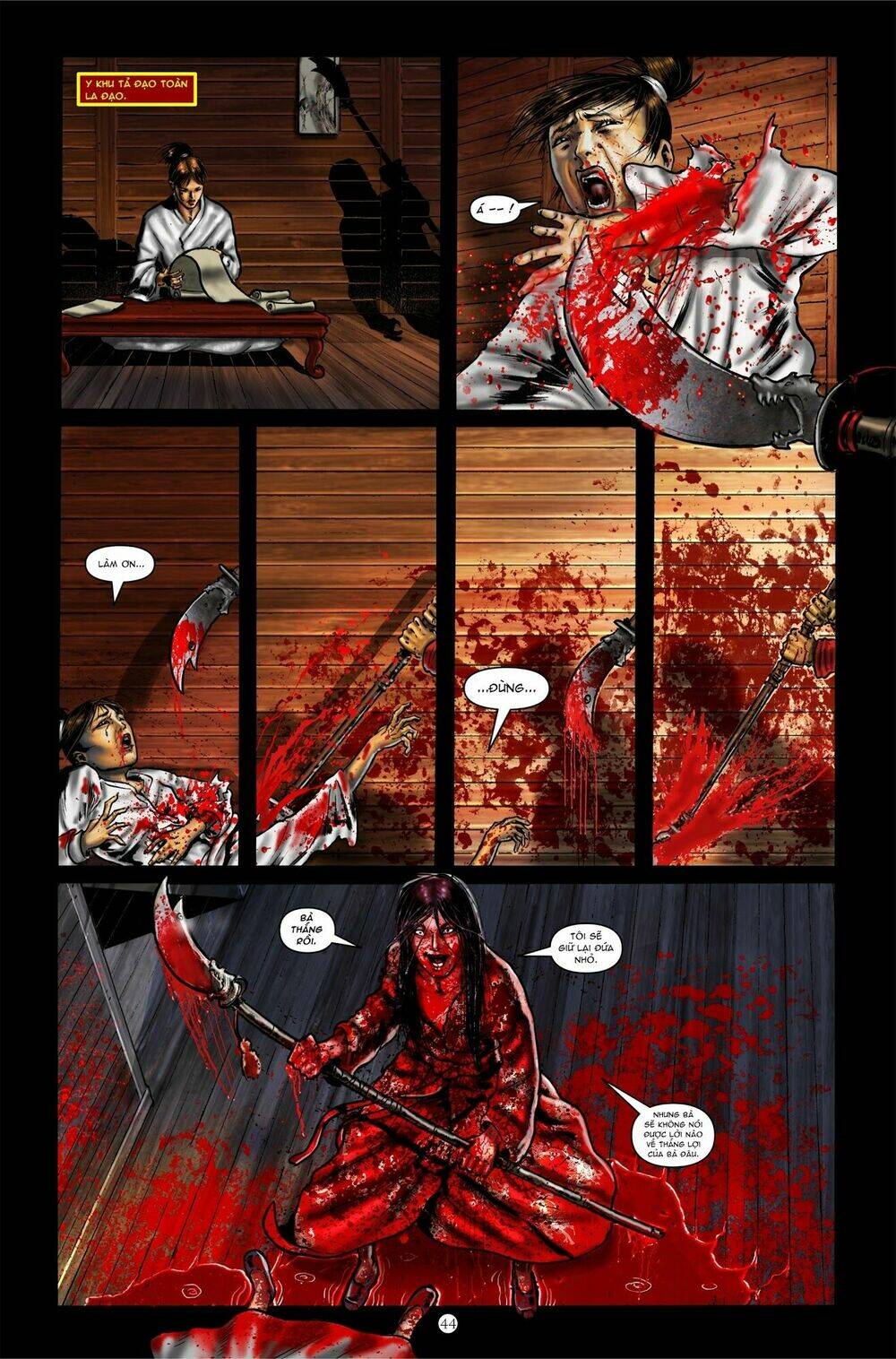 vĩ thuấn thuần: chiến binh và hộ thế giả | yi soon shin: warrior and defender chapter 4 48