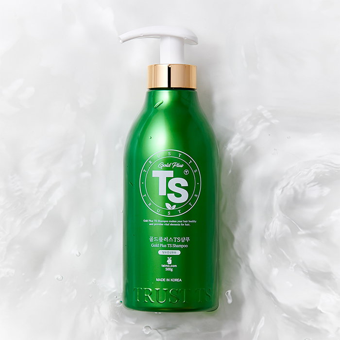 Dầu gội đầu TS Gold Plus Shampoo ngăn ngừa rụng tóc giúp tóc bóng mượt tự nhiên (500ml)