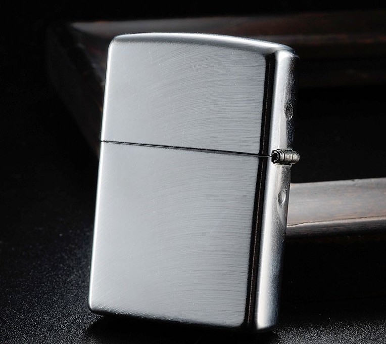 Bật Lửa Zippo Chrome Arch