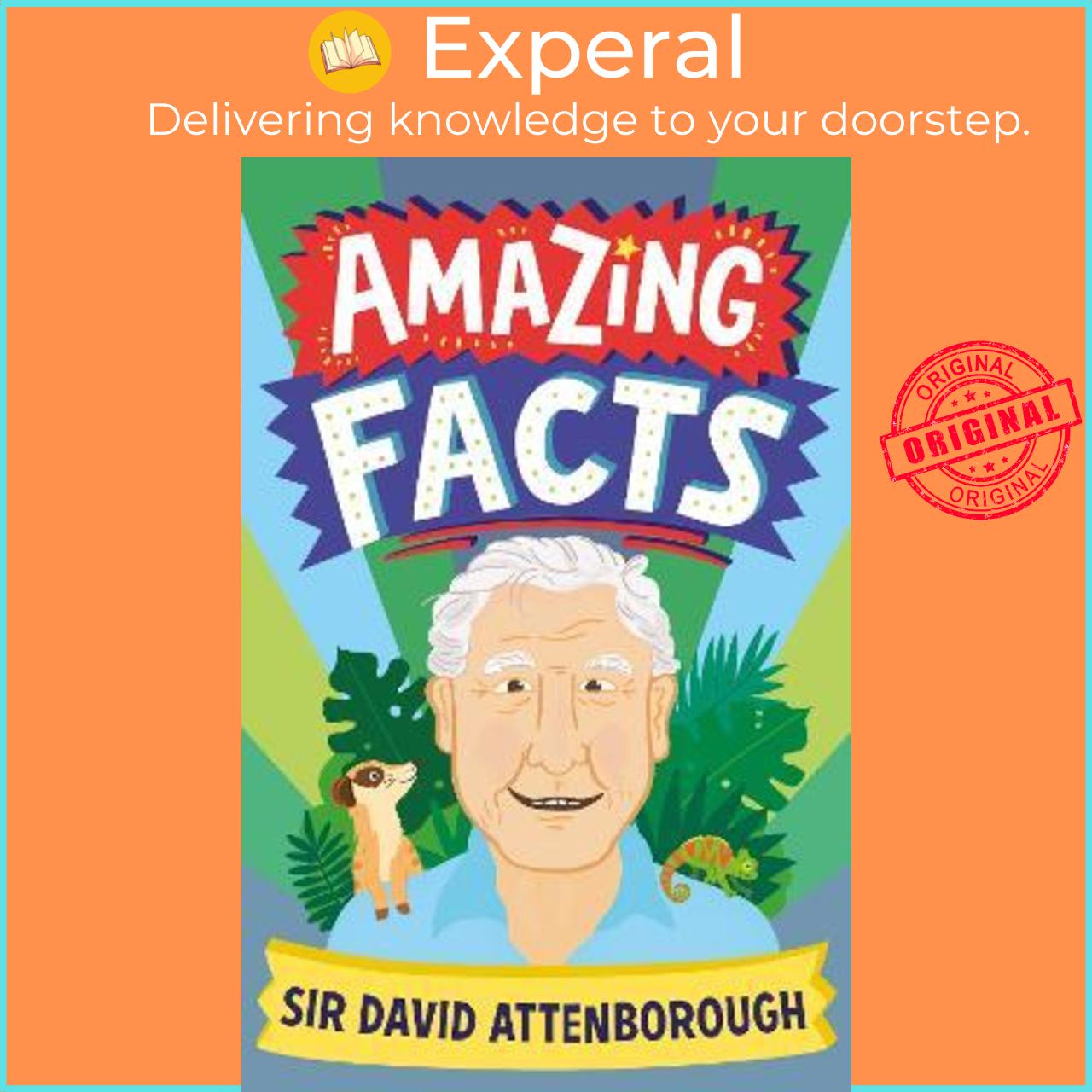 Sách - Amazing Facts Sir David Attenborough by Hannah Wilson
