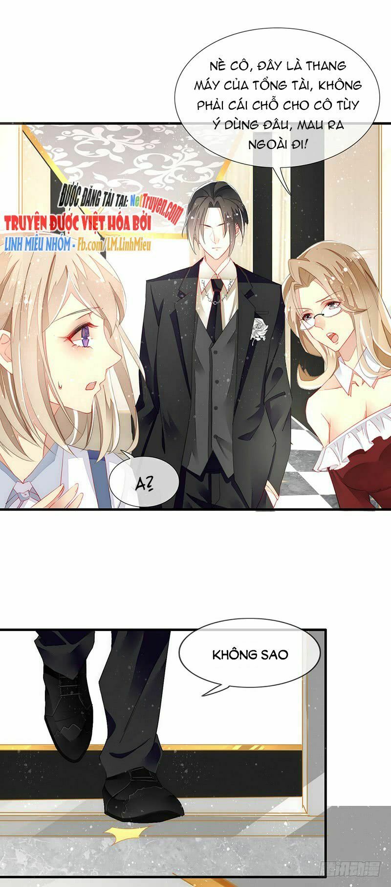 ám dạ điềm sủng: vô tình trêu chọc đệ nhất ác ma chapter 10.1 10