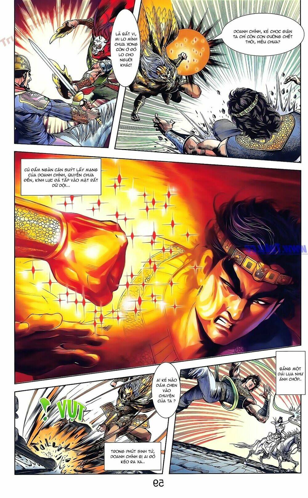 thiên tử truyền kỳ 2 - tần vương doanh chính chapter 49 13