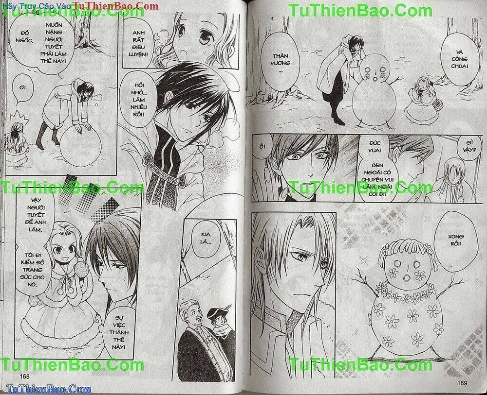 cô dâu bé nhỏ chapter 2 84