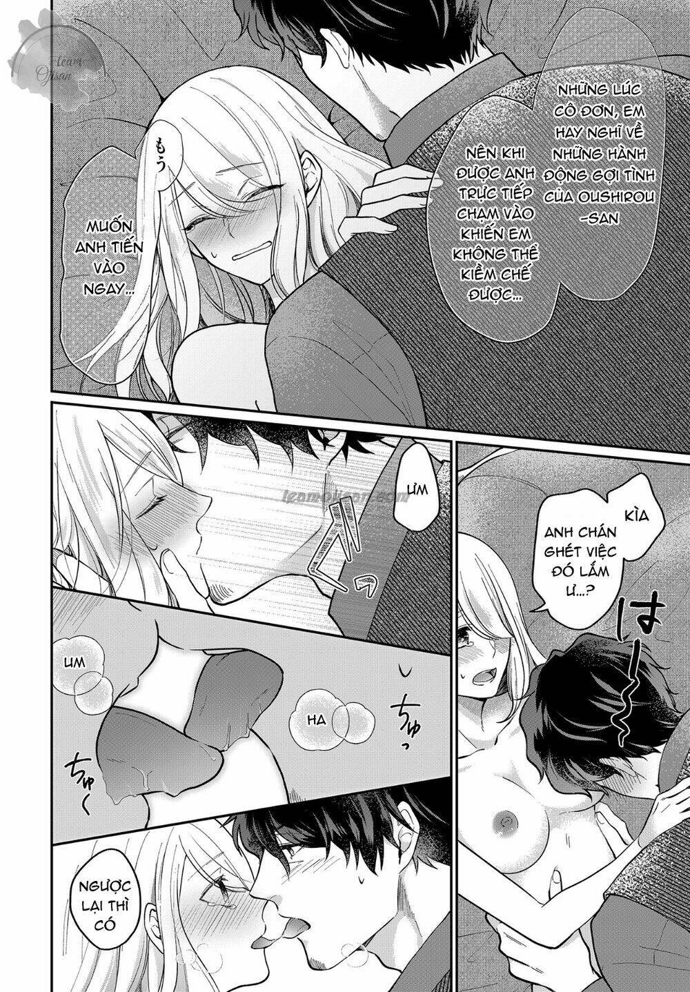 umeda-san, quý ông yêu chiều vô điều kiện chapter 6 24