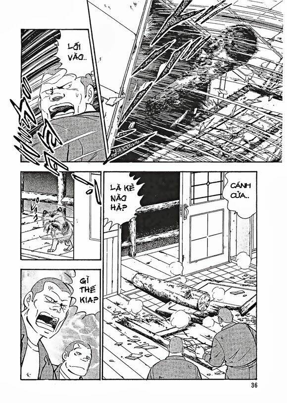 ginga densetsu weed gaiden chapter 1 37