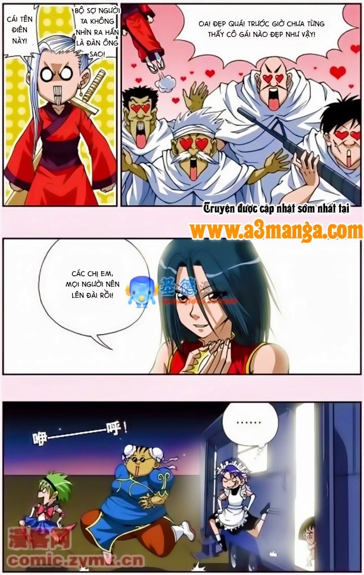 thâu tinh cửu nguyệt thiên chapter 88 6