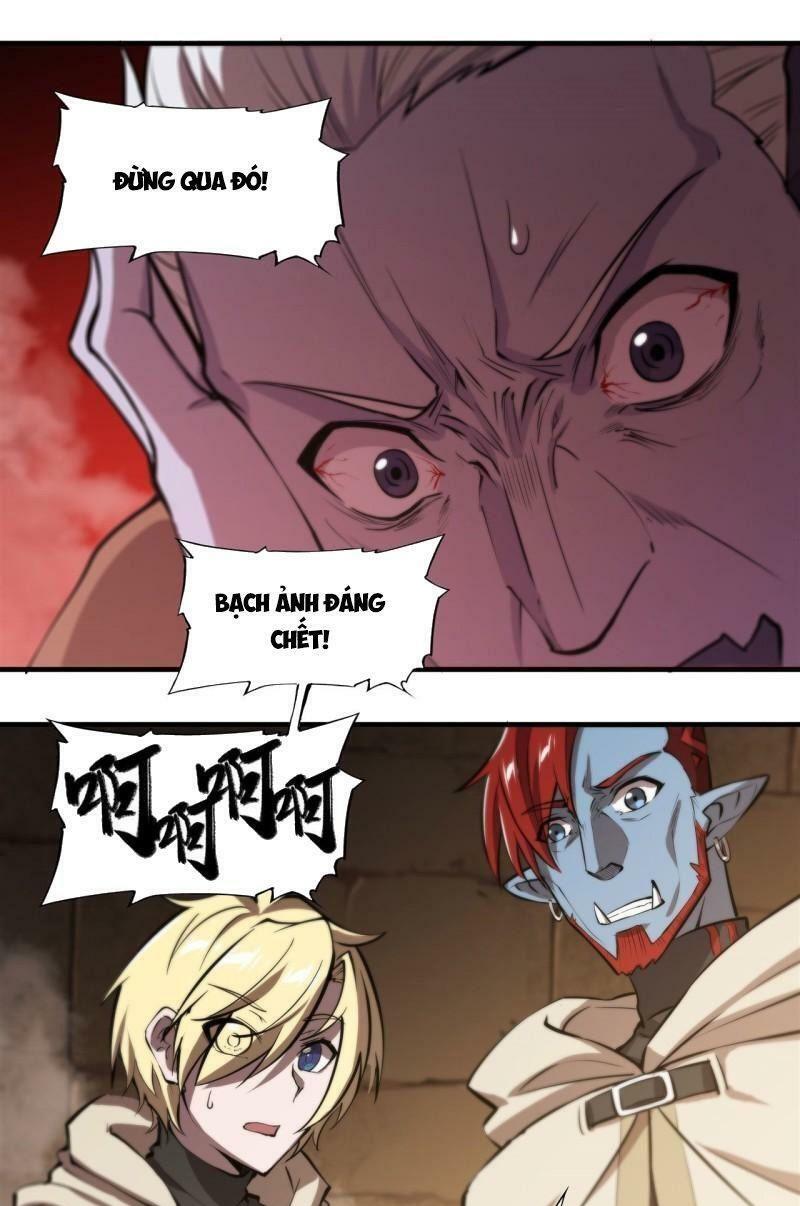 huyết cơ và kỵ sĩ chapter 201 24