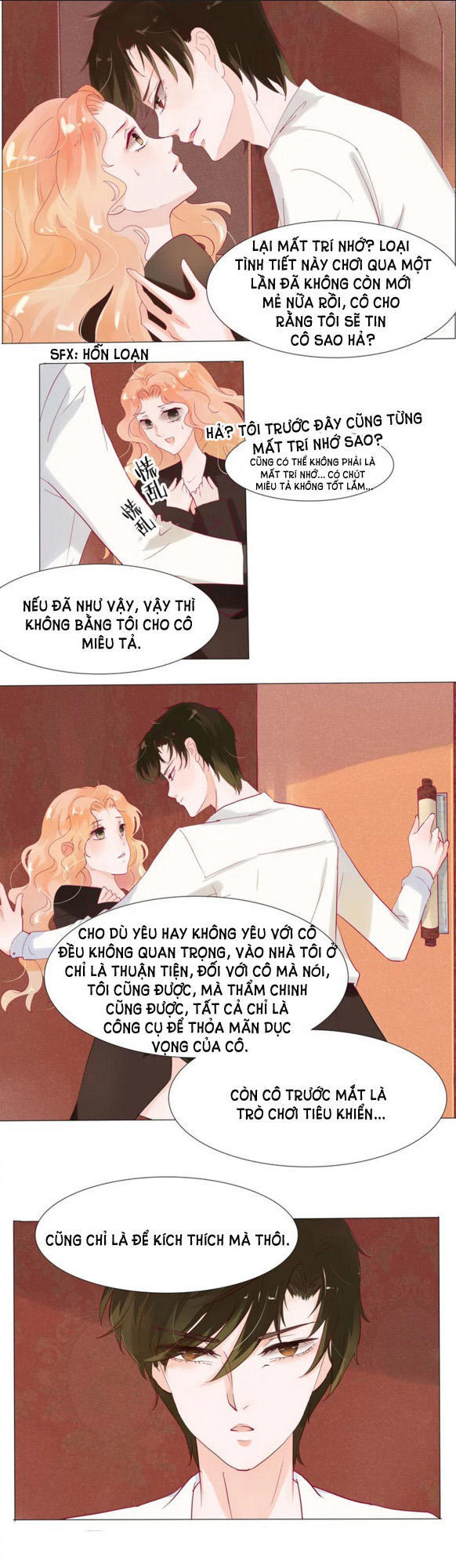 tổng tài yêu hai con người của tôi chapter 2 14