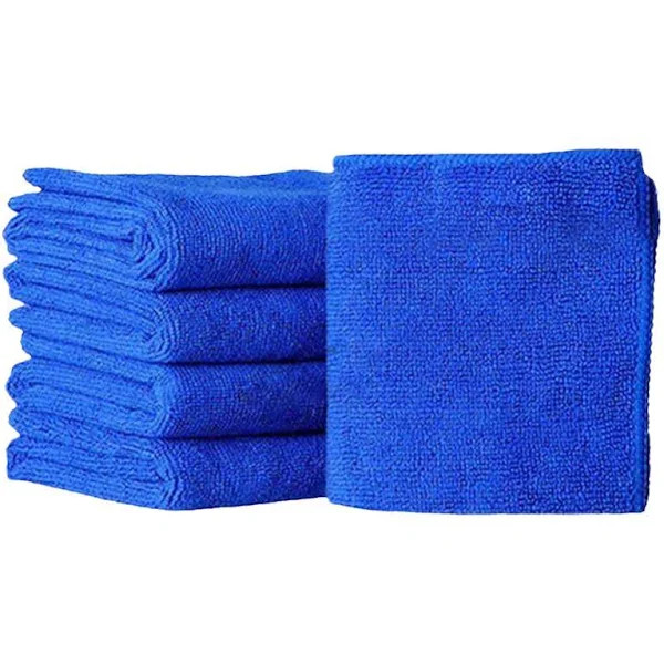 Khăn lau xe hơi, ô tô, xe máy siêu thấm, siêu mềm kích thước 27cm x 63cm GROFA -Giao màu ngẫu nhiên