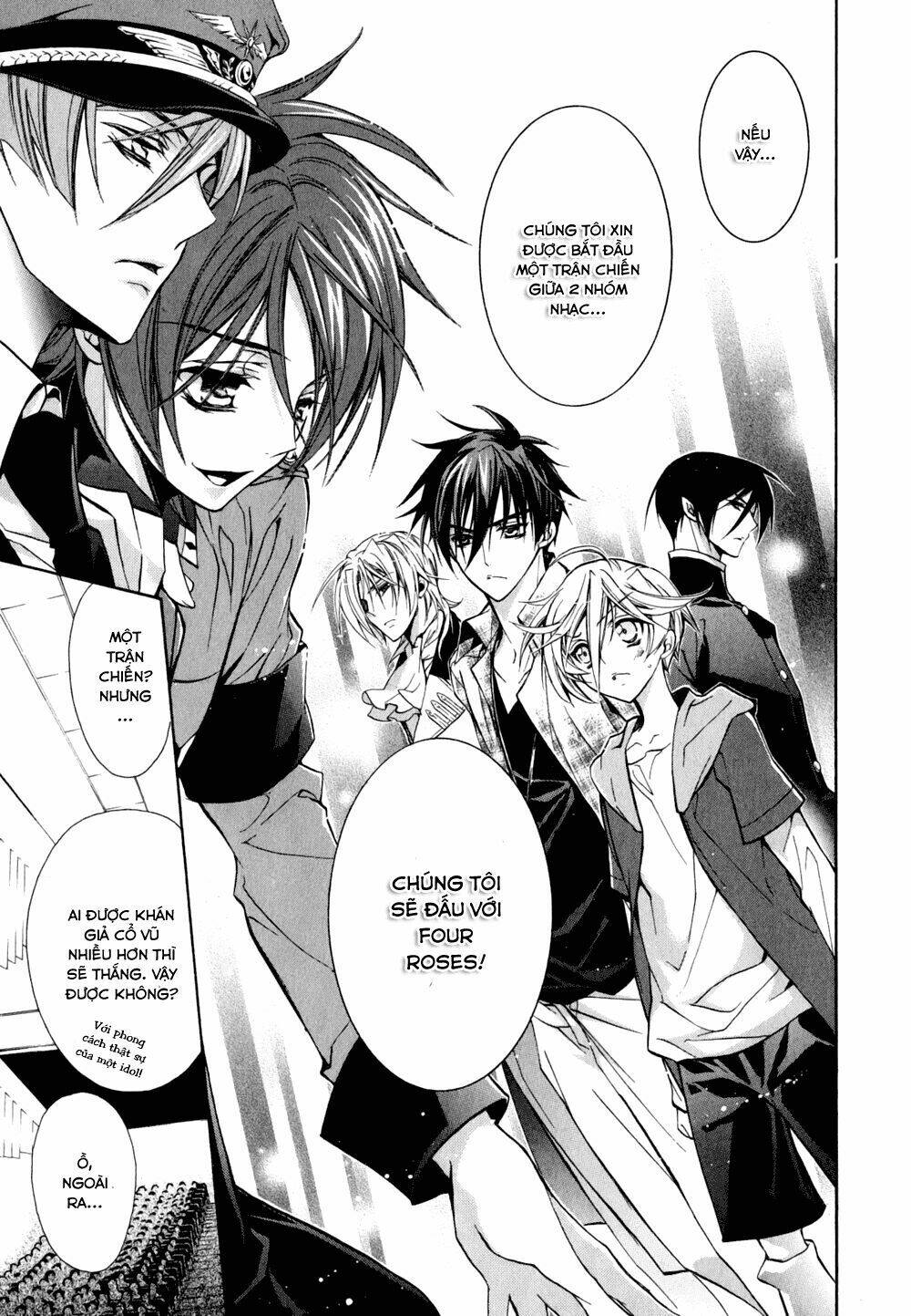 nụ hôn của công chúa tường vi chapter 16 11