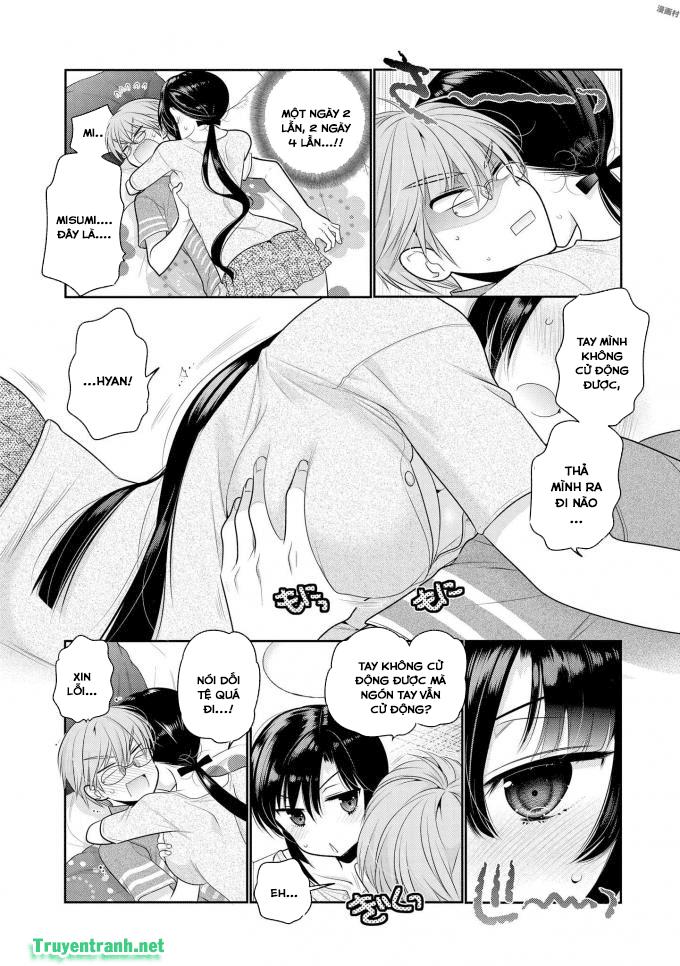 vợ tôi là chủ tịch hội học sinh (ngoại truyện) chapter 84 9