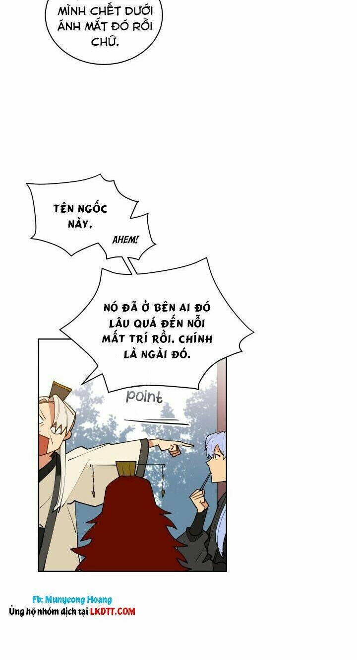 quái thú với hoa chapter 9 4